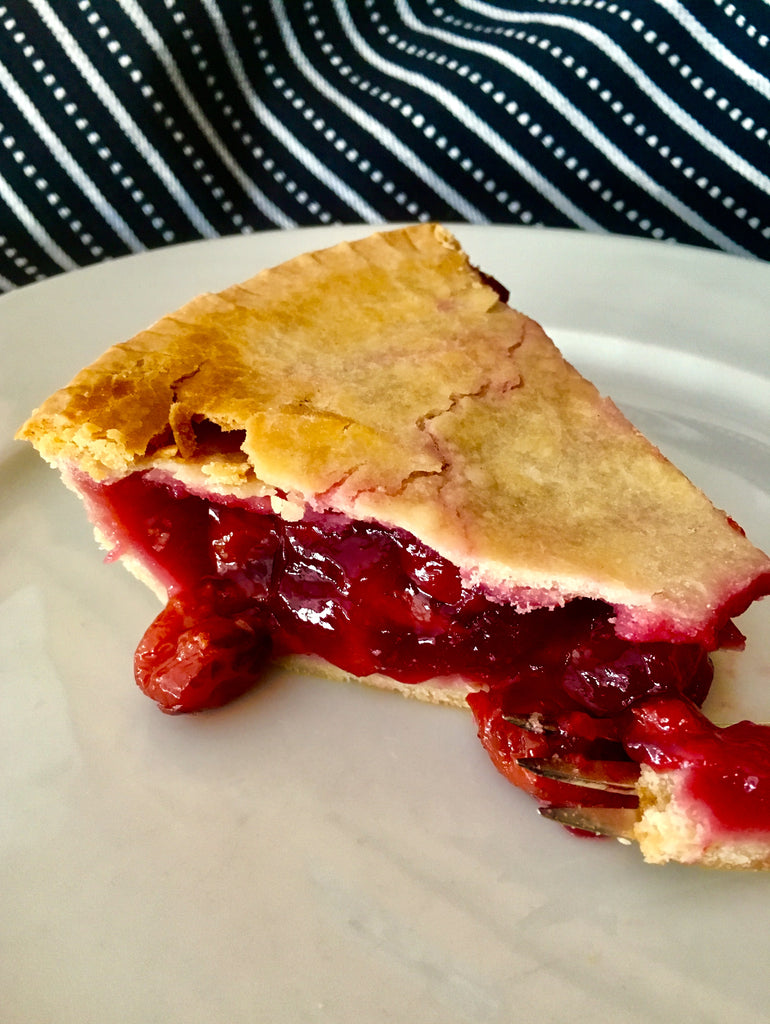 Gluten Free Cherry Pie - Tarte Aux Cerises Sans Gluten – Sticklings Bakery