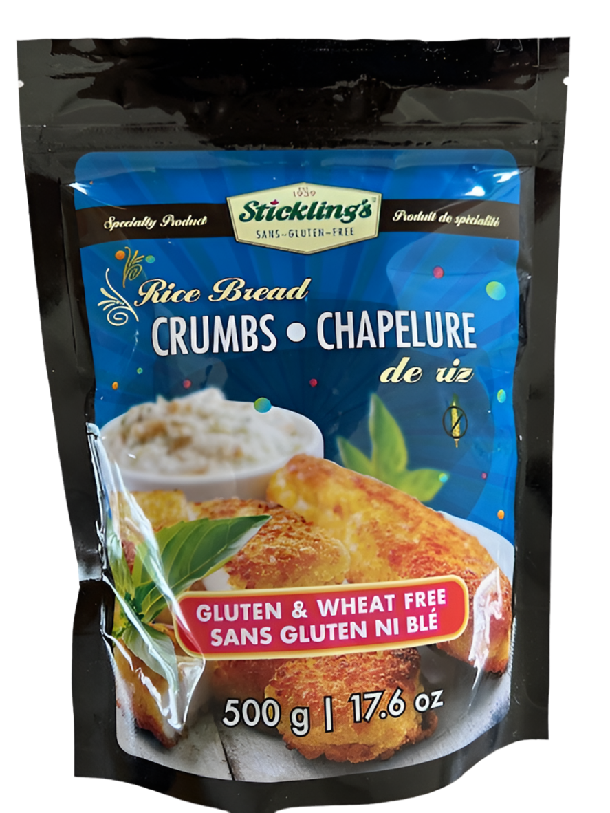 Gluten Free Crumbs - 3 per Case