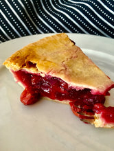 New! Gluten Free Cherry Pie - Tarte Aux Cerises Sans Gluten - Available in stores only, not online.
