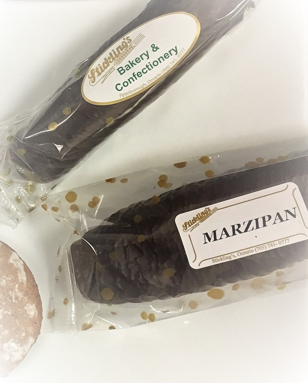 Marzipan Loaves