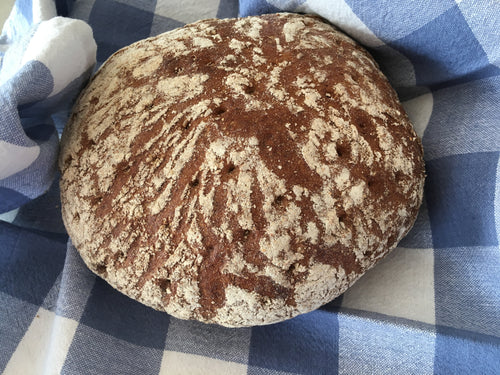 Sourdough Mixed Rye Bread - 6 Loaves per Case