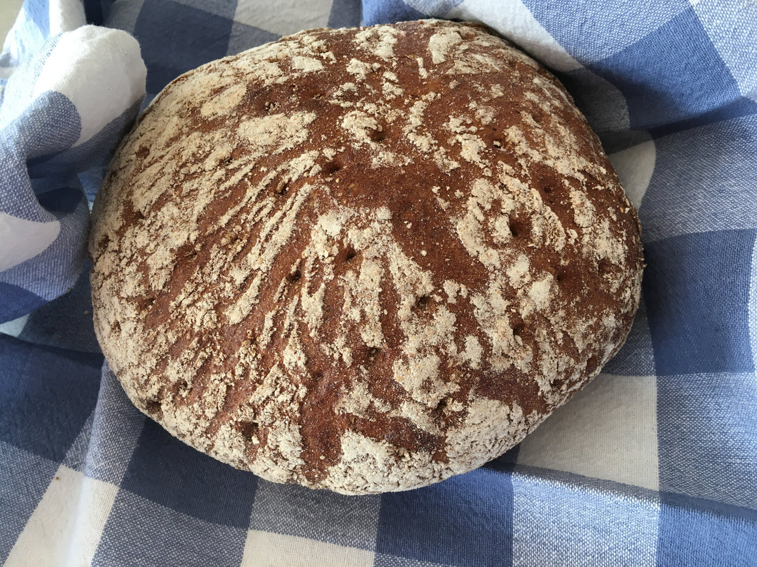 Sourdough Mixed Rye Bread