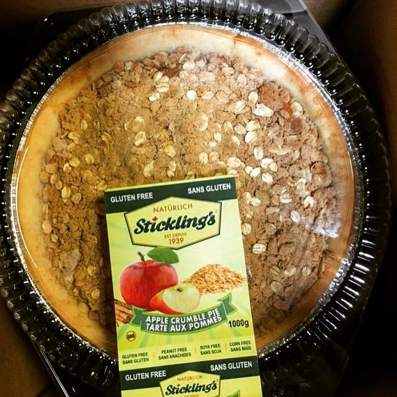 Stickling's Gluten Free Apple Pie