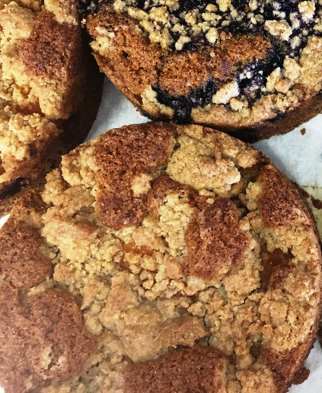 Large Apricot Spelt Coffee Cake