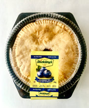 New! Gluten Free Blueberry Pie - Tarte Aux Myrtilles Sans Gluten - Available in stores only, not online
