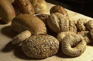 Caraway Rye Sourdough Bread