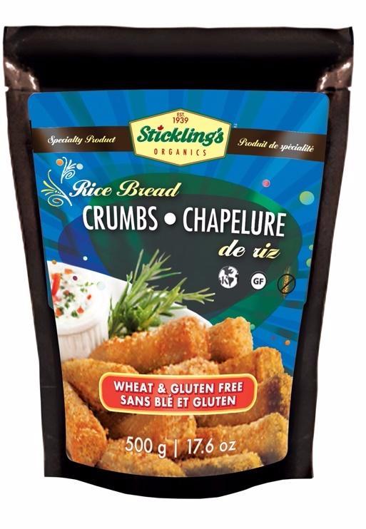 Gluten Free Crumbs - 3 per Case