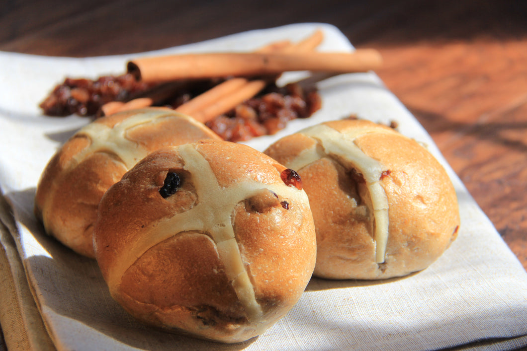 Stickling's Hot Cross Buns