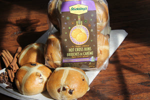 Stickling's Hot Cross Buns