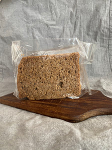 Yeast Free Whole Grain Kamut Rye Bread
