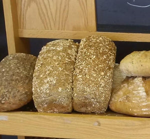 12-Grain Sourdough Bread - 6 loaves per case