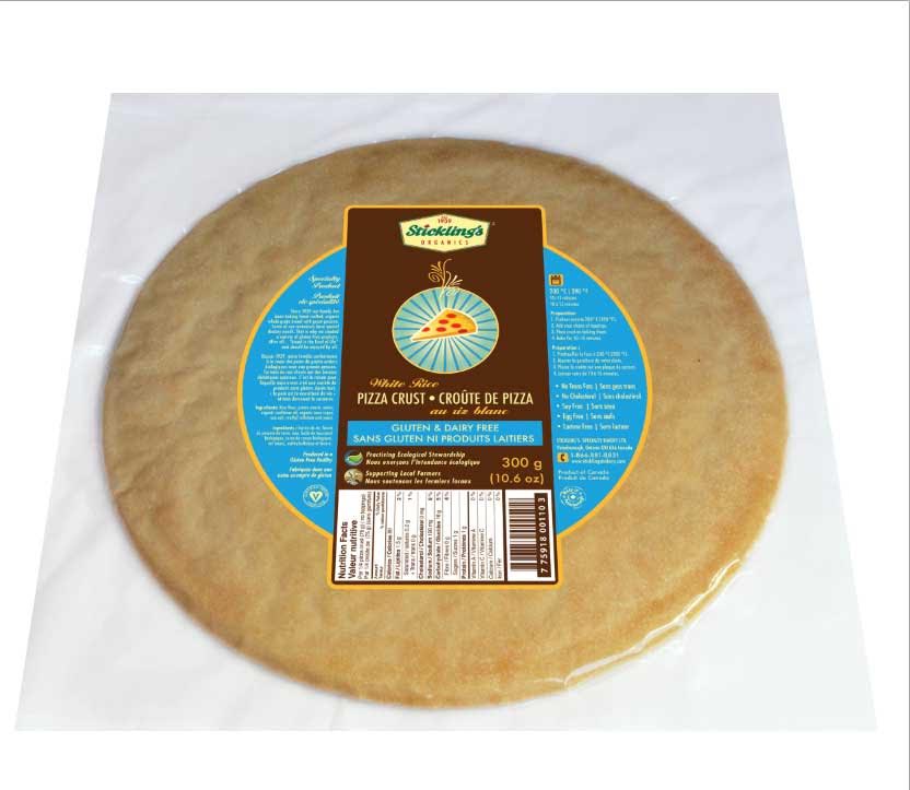Gluten Free Pizza Crust